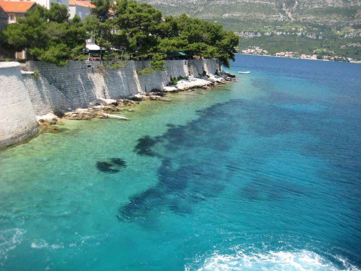 Apartment Korcula Town Luaran gambar