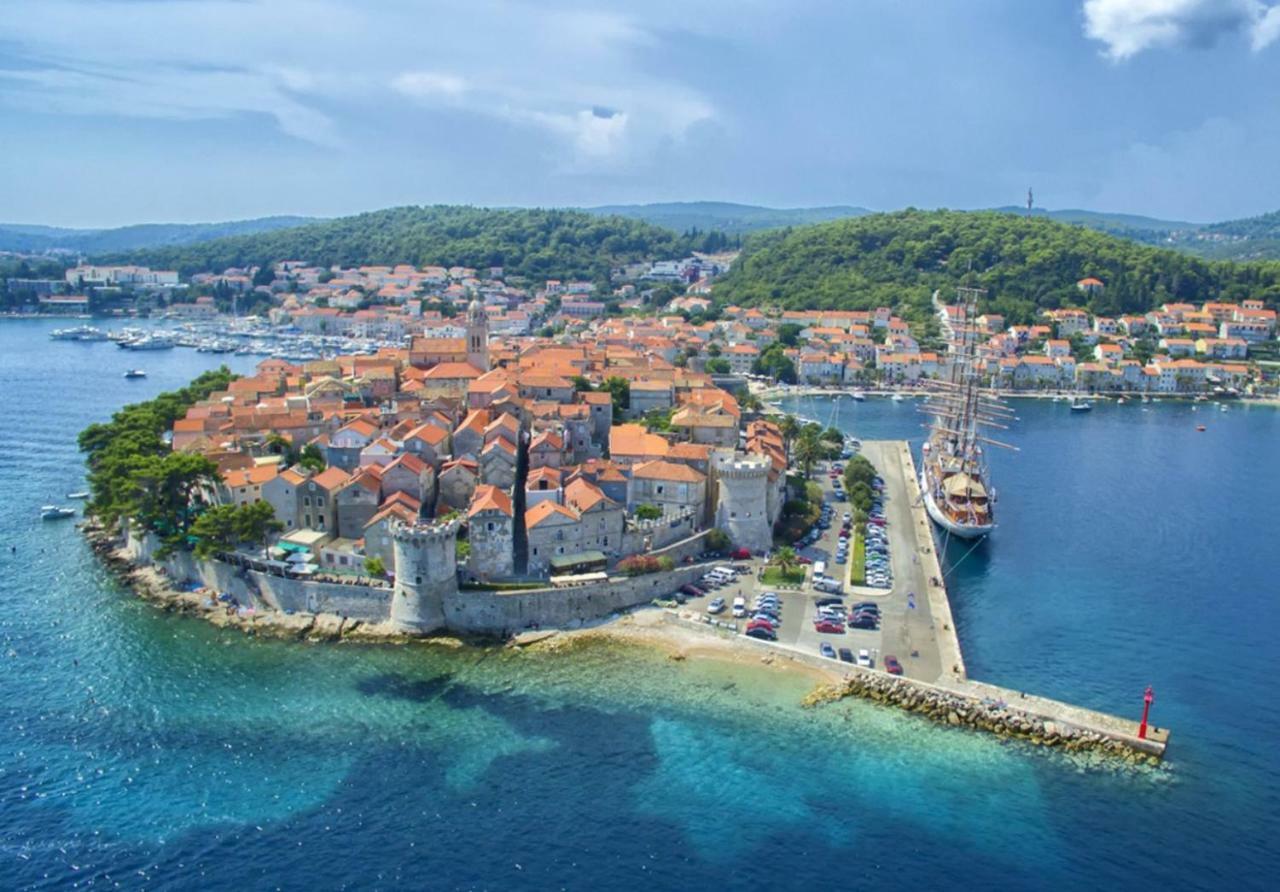 Apartment Korcula Town Luaran gambar