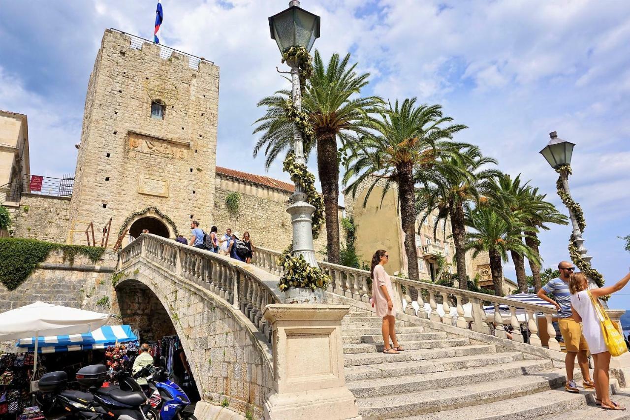 Apartment Korcula Town Luaran gambar