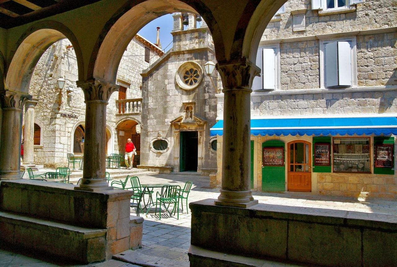 Apartment Korcula Town Luaran gambar