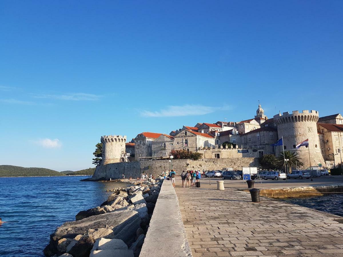 Apartment Korcula Town Luaran gambar